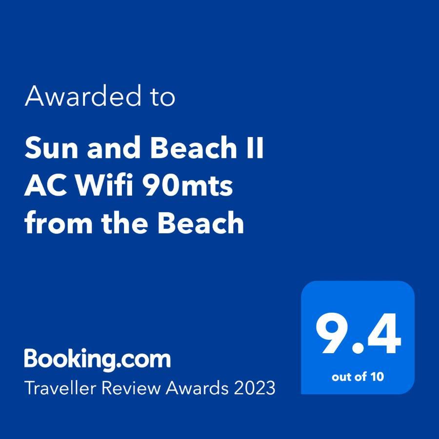Sun And Beach II Ac Wifi 90Mts From The Beach Portimao Luaran gambar